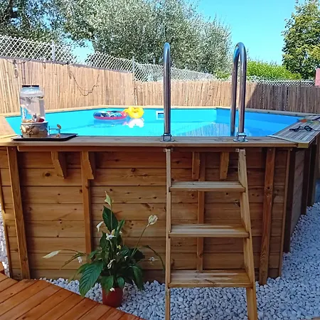 Tra Colline Marchigiane - Sauna E Piscina