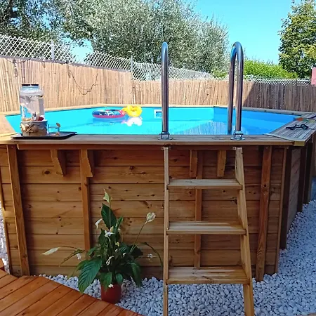 Tra Colline Marchigiane - Sauna E Piscina