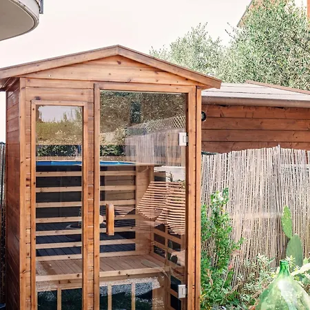 Tra Colline Marchigiane - Sauna E Piscina